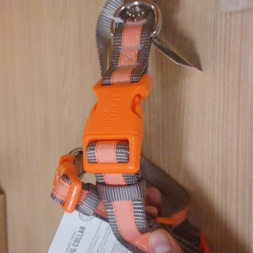 Adjustable Nylon dog collar